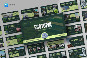 Energy & Sustainability Keynote Template
