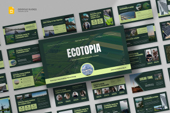 Energy & Sustainability Google Slides Template