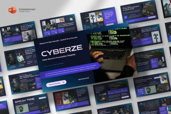 Cyber Security Powerpoint Template