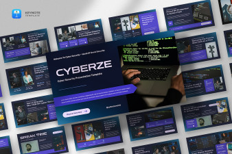 Cyber Security Keynote Template