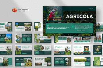 Modern Agriculture Powerpoint Template
