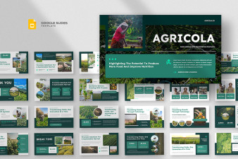 Modern Agriculture Google Slides Template