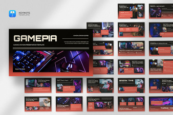 Gaming eSports Keynote Template