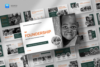 Non-Profit & Charity Keynote Template