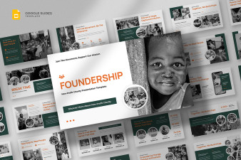 Non-Profit & Charity Google Slides Template