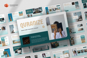 Islamic & Arabic Powerpoint Template