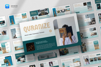 Islamic & Arabic Keynote Template