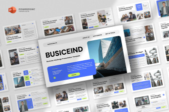 Business Challenge Powerpoint Template