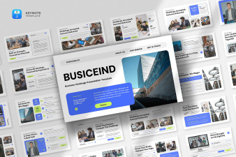 Business Challenge Keynote Template