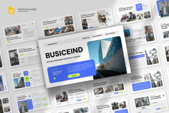 Business Challenge Google Slides Template