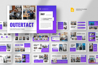 Creative Brief Google Slides Template