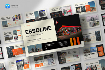 Oil & Gas Keynote Template