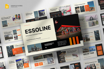 Oil & Gas Google Slides Template