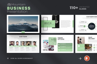 Business PowerPoint Presentation Template