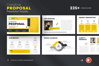 Creative Proposal Presentation Template