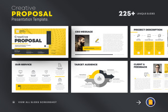 Creative Proposal Presentation Template