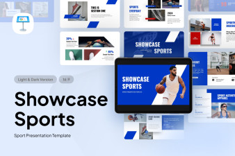 Showcase Sports Keynote Template