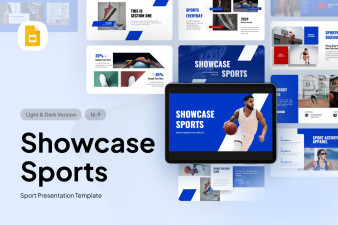 Showcase Sports Google Slide Template