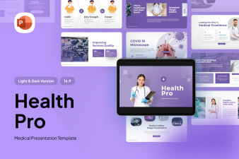 Healthcare Medical Presentation - PowerPoint
