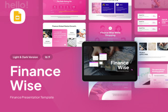 Finance Banking Presentation - Google Slide
