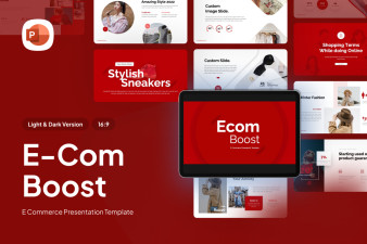 E-commerce Boost Presentation - PowerPoint