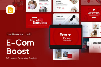 E-commerce Boost Presentation - Google Slide