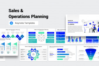 Sales And Operations Planning Keynote Presentation Template