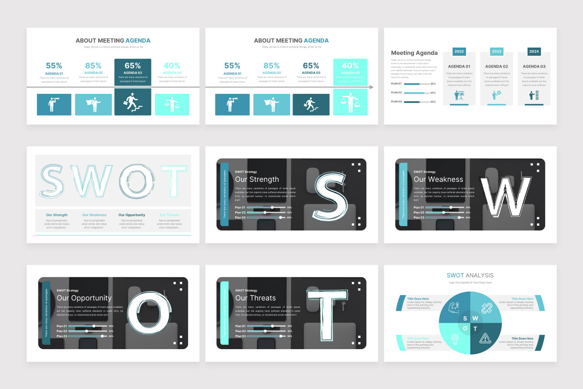 Corporate Business Keynote Presentation Template