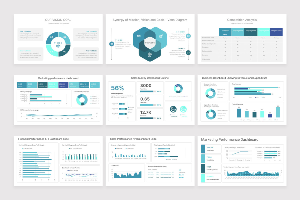 Corporate Business Keynote Presentation Template