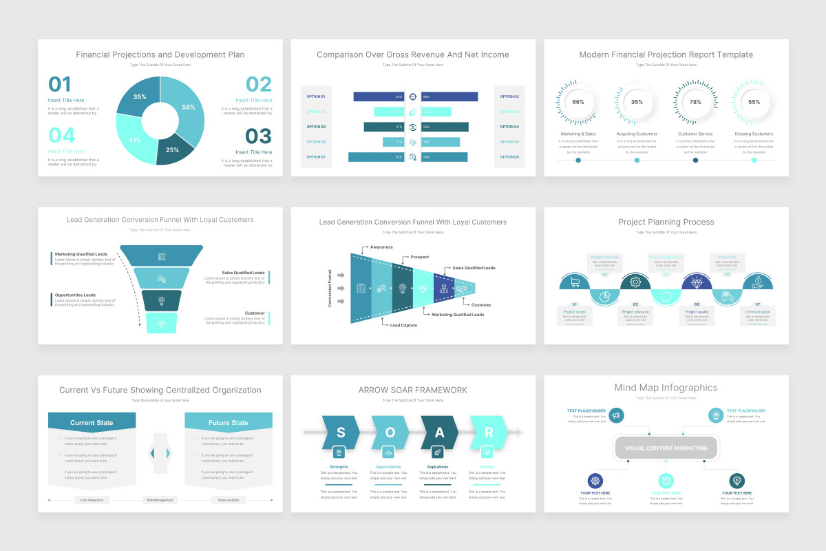Corporate Business Keynote Presentation Template