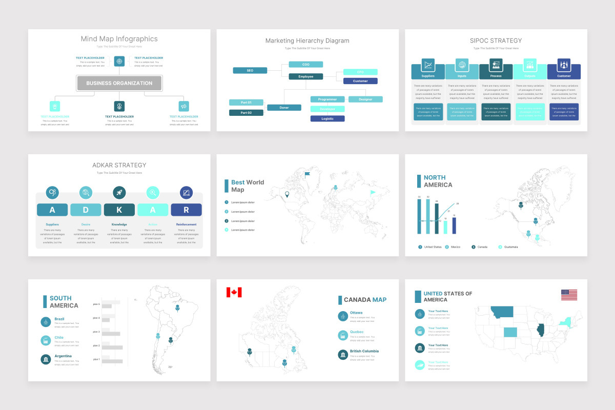 Corporate Business Keynote Presentation Template