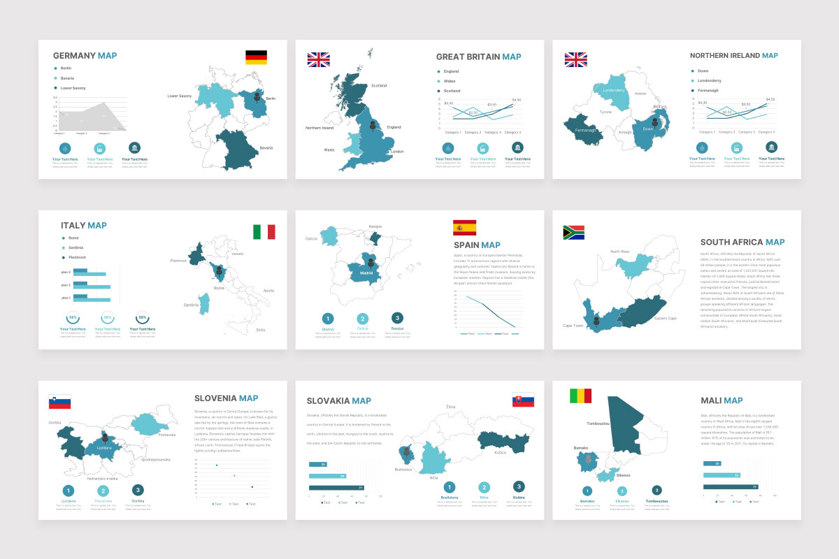 Corporate Business Keynote Presentation Template