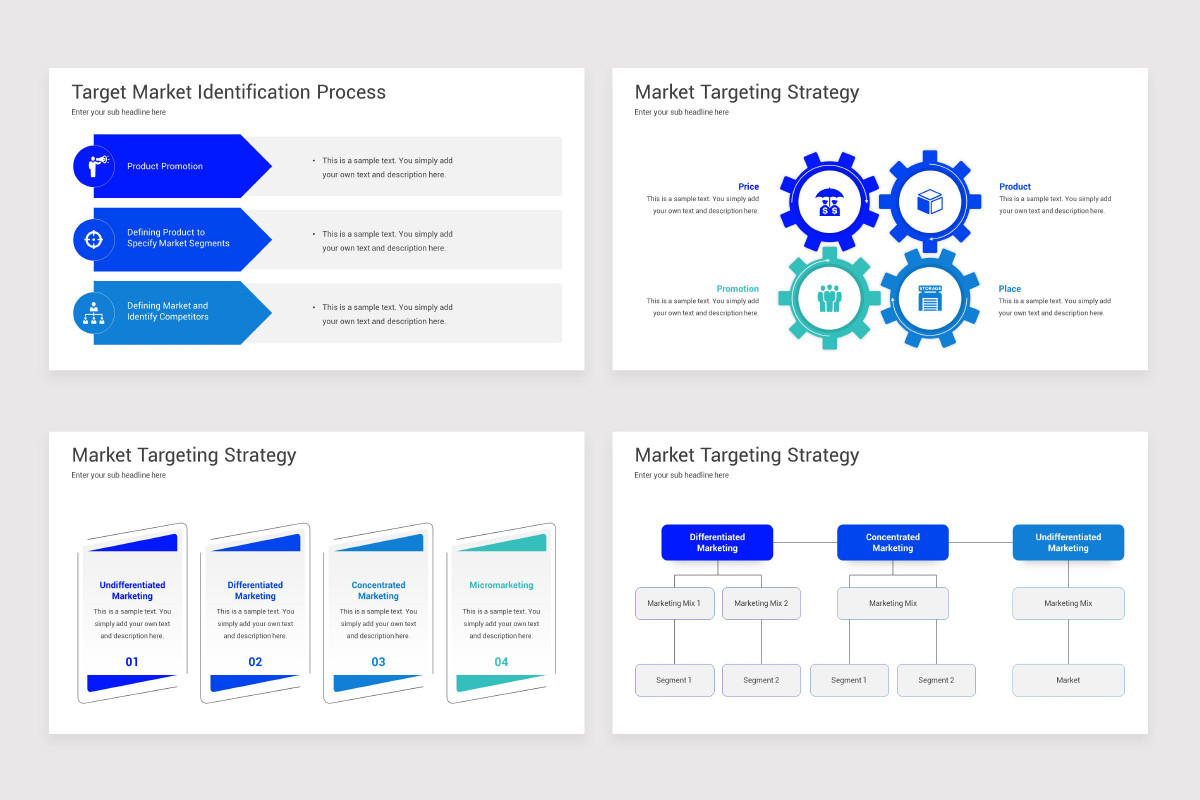Market Targeting Strategy Keynote Template | Nulivo Market