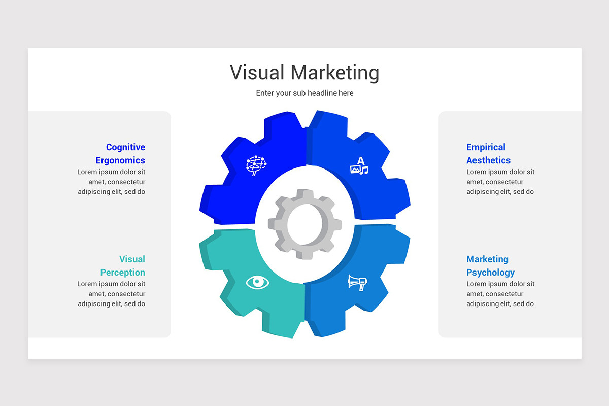 Visual Key Note Visual Marketing Keynote Presentation Template | Nulivo Market
