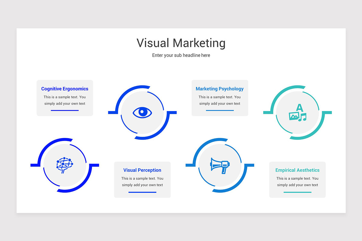 Visual Marketing Keynote Presentation Template | Nulivo Market