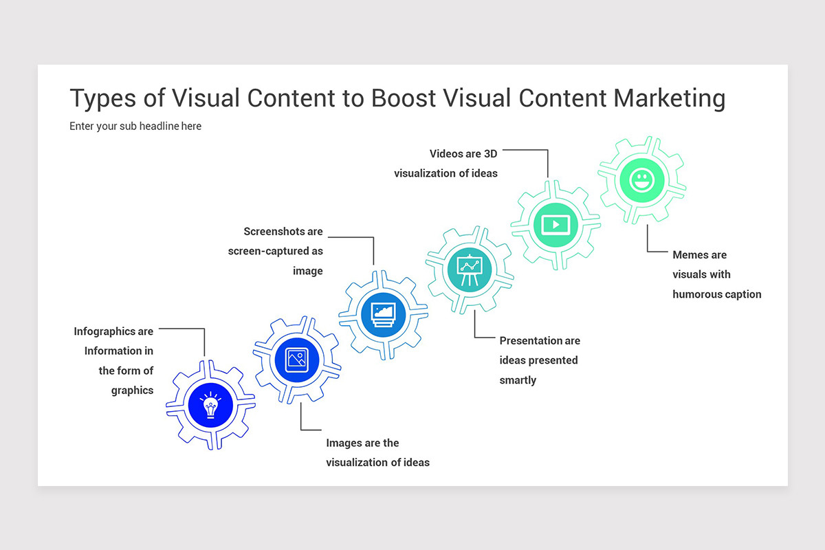 Visual Key Note Visual Marketing Keynote Presentation Template | Nulivo Market