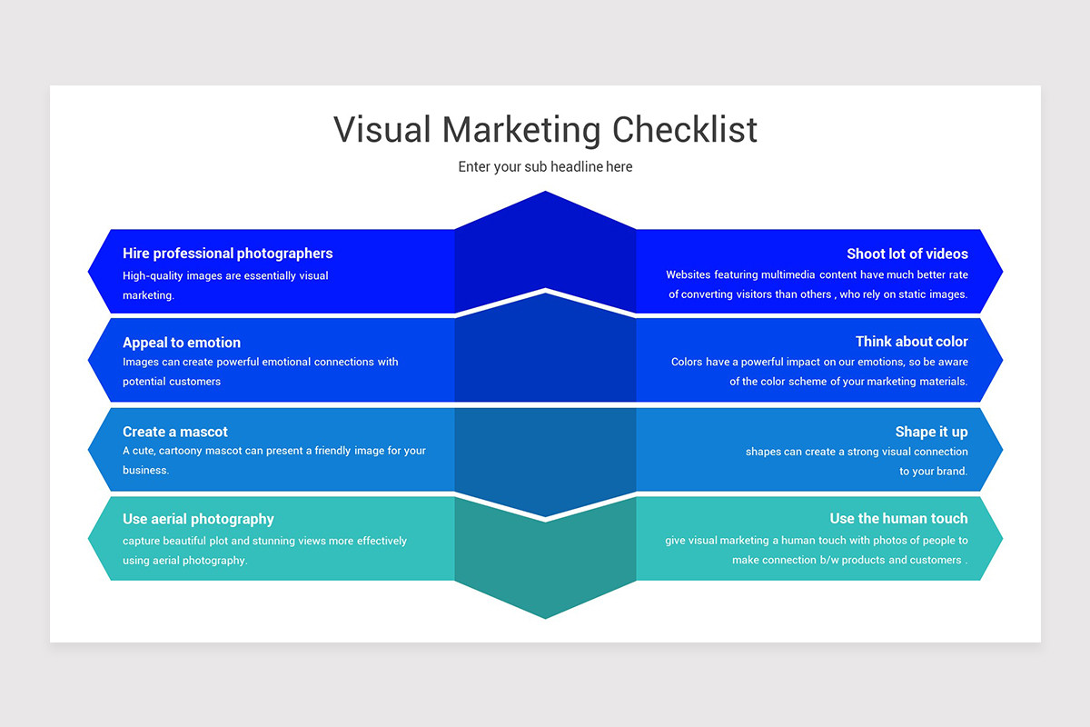 Visual Key Note Visual Marketing Keynote Presentation Template | Nulivo Market