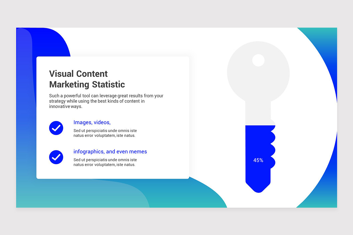 Visual Key Note Visual Marketing Keynote Presentation Template | Nulivo Market
