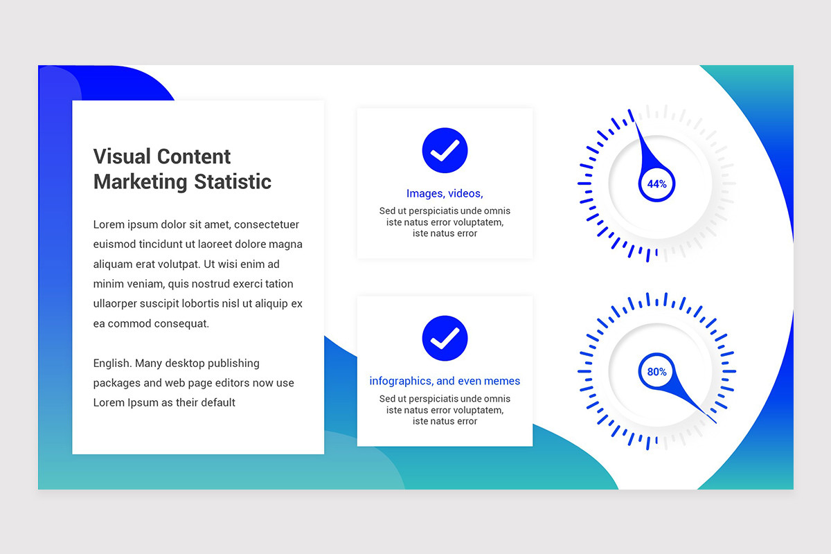Visual Marketing Keynote Presentation Template | Nulivo Market