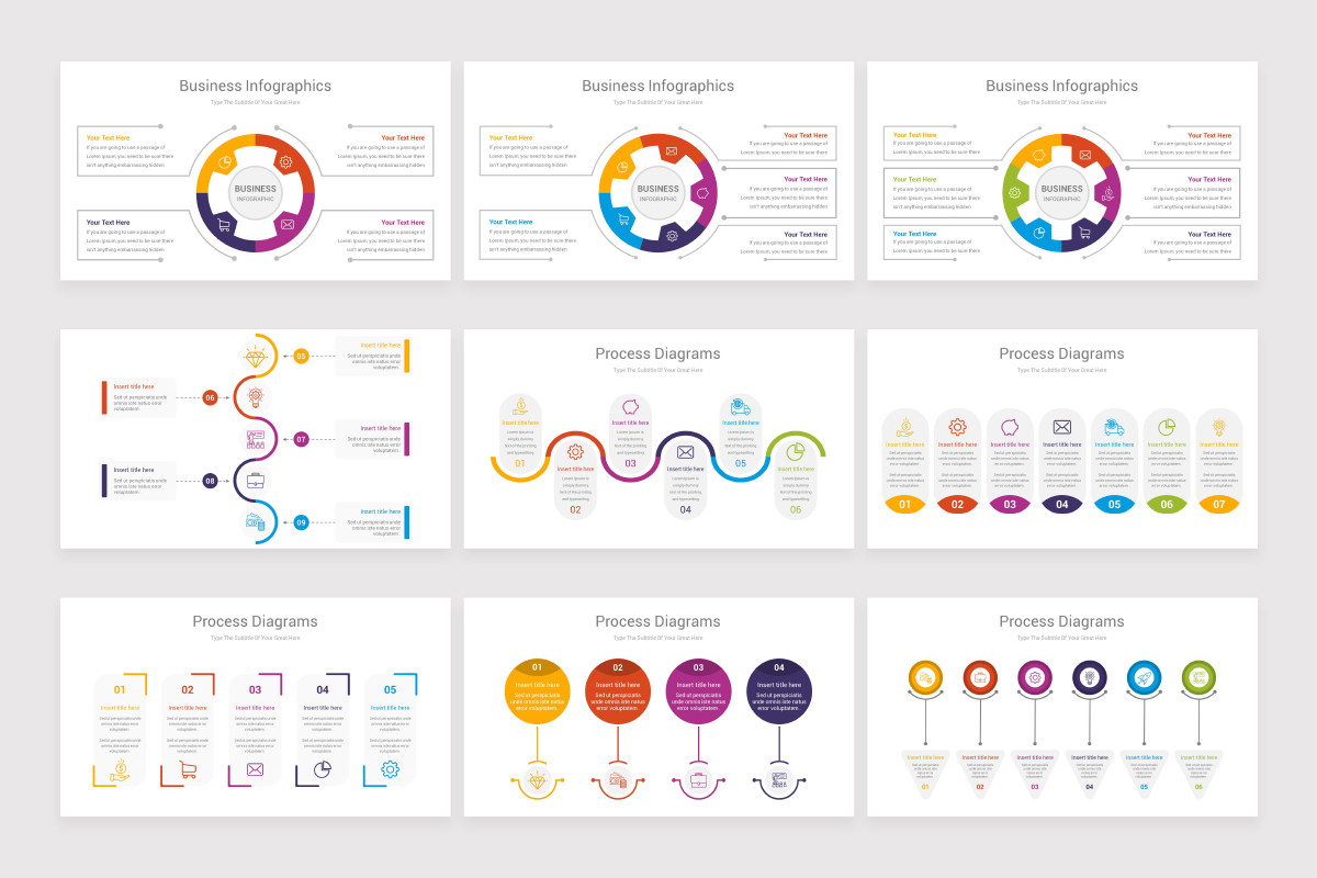 Clean Multipurpose Google Slides Template Nulivo Market