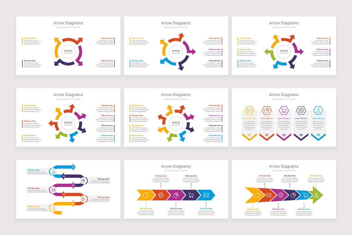 Clean Multipurpose Google Slides Template Nulivo Market