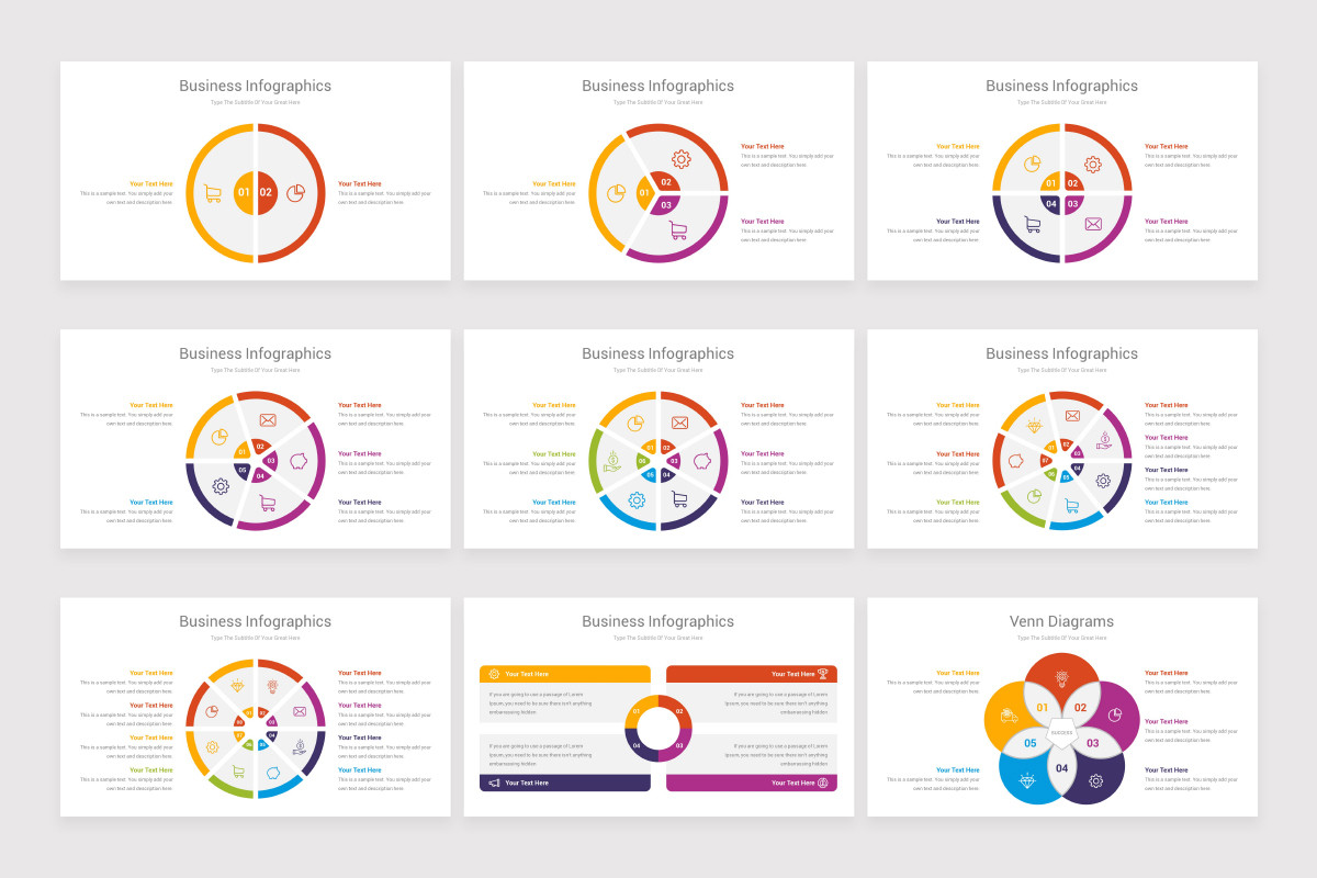 Clean Multipurpose Google Slides Template Nulivo Market