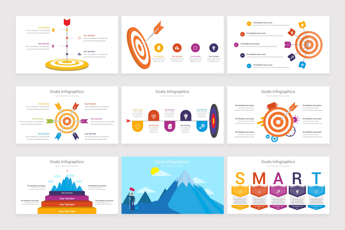 Clean Multipurpose Google Slides Template Nulivo Market