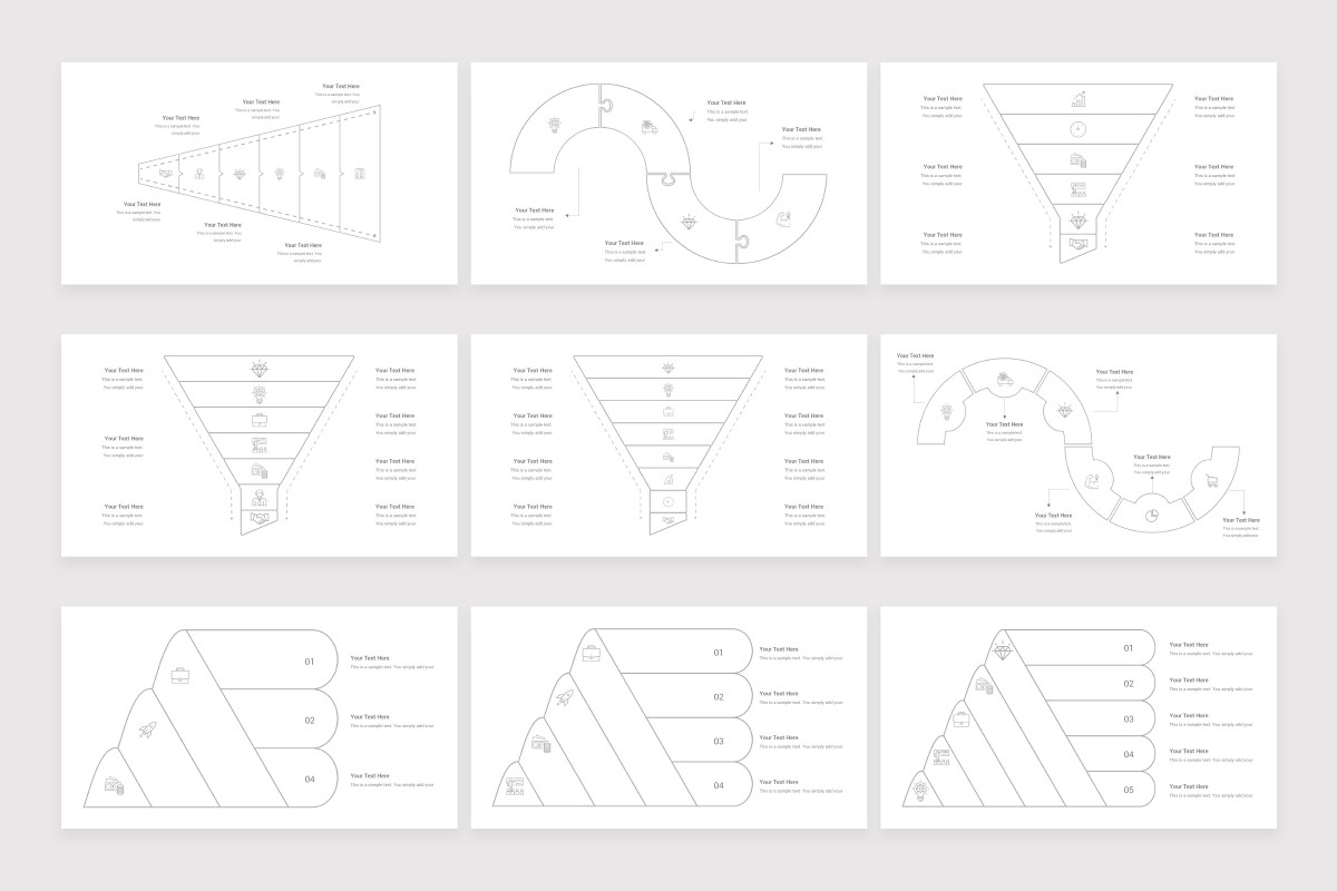 Clean Multipurpose Google Slides Template Nulivo Market