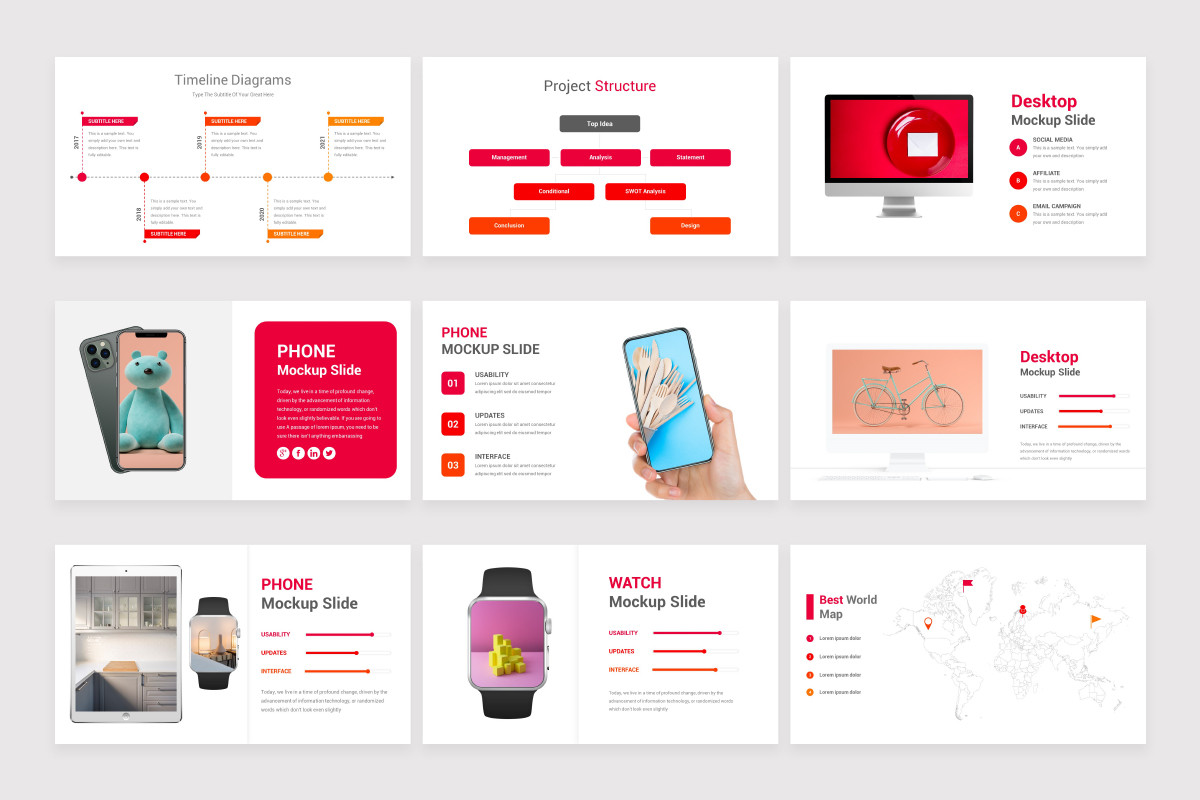 Marketing Plan Google Slides Presentation Template Nulivo Market