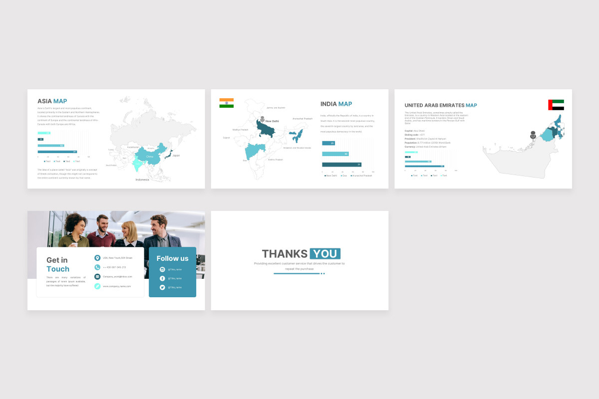 Corporate Business Google Slides Presentation Template Nulivo Market