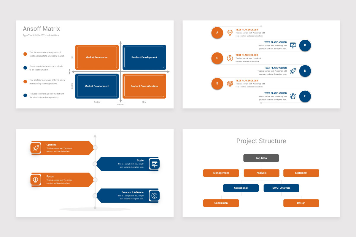 Marketing project management Google Slides Presentation Template ...