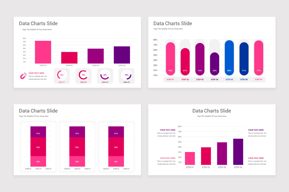 Digital Slides Example Data Digital Data Wall Editable in Google Slides - Educational Images | Picstank