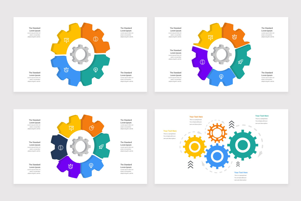 Working together PowerPoint Template | Nulivo Market