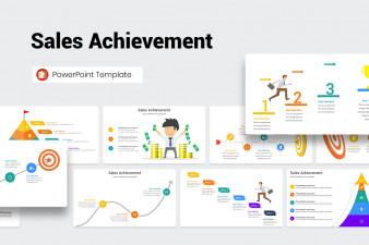 Sales Achievement PowerPoint Template